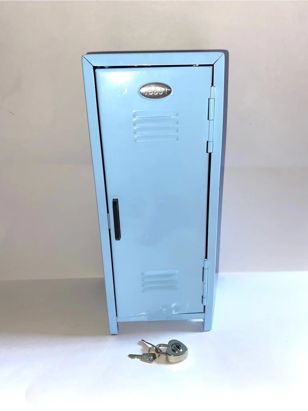 7 PC Back to School Bundle: Decorate-able Locker W/ Functioning Lock & Key &more